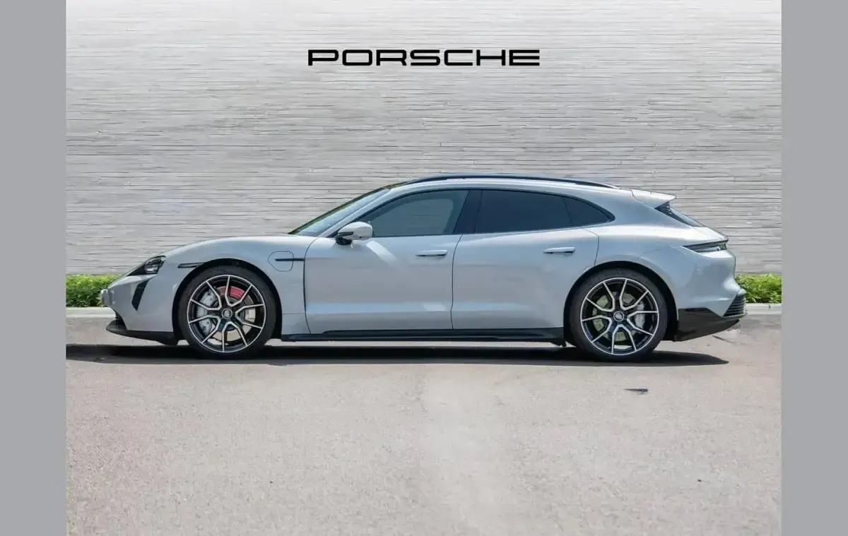 Used Porsche Taycan 350 kW (476 HP) 2023 Grey Estate