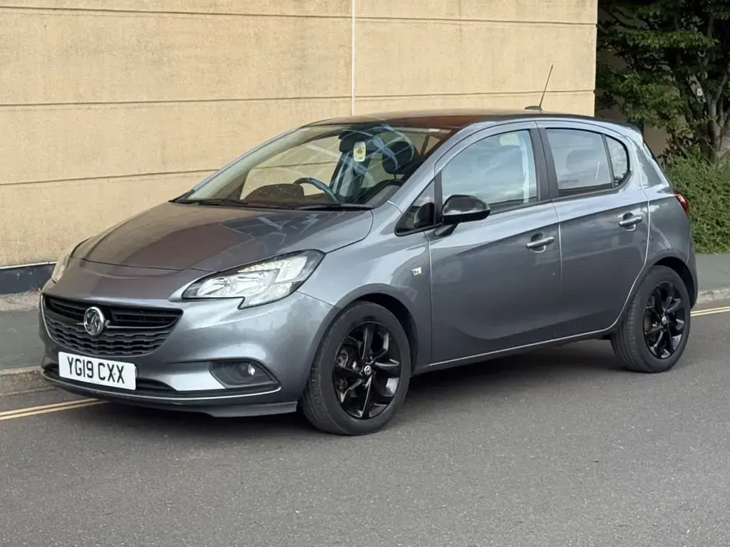 Used Vauxhall Corsa 2019 Grey Hatchback