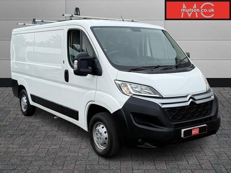 White Used 2018 Citroën Relay Van | £11,995 (Good price) - Image 1/4
