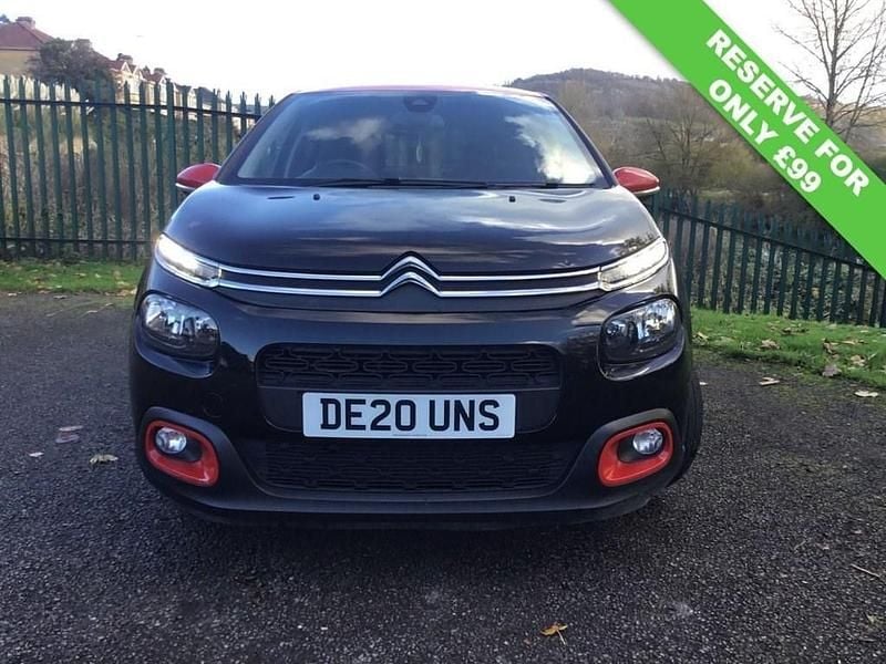 Used Citroën C3 Flair 83 HP (61 kW) 2020 Black Hatchback