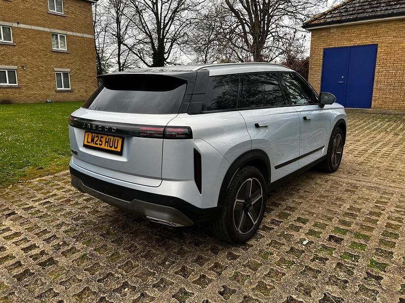 Used Jaecoo 7 147 HP (108 kW) 2025 Silver SUV