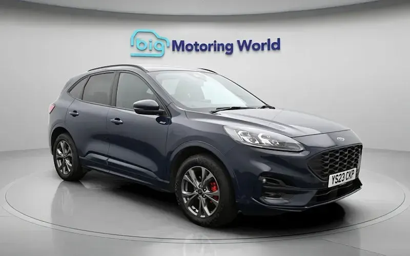 Used Ford Kuga ST-Line 225 HP (165 kW) 2023 Blue SUV