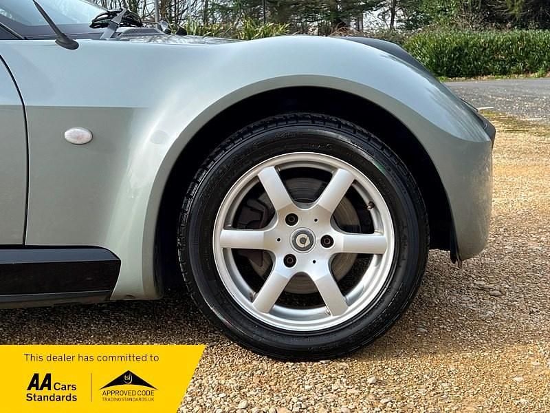 Used Smart Roadster 80 HP (58 kW) 2006 Grey Cabriolet