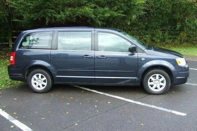 Used Chrysler Grand Voyager 161 HP (118 kW) 2010 MPV