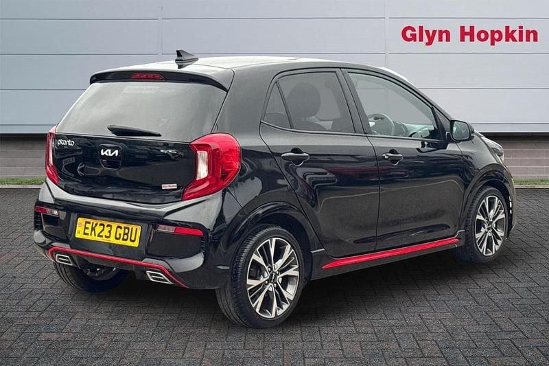 Used Kia Picanto GT-Line 2023 Black Hatchback