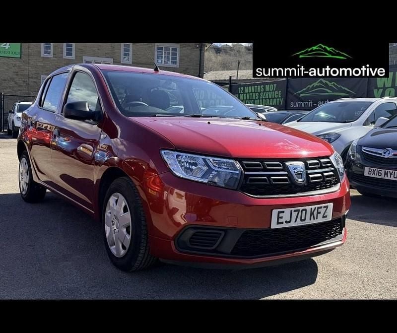 Used Dacia Sandero Essentiel 2020 Red Hatchback