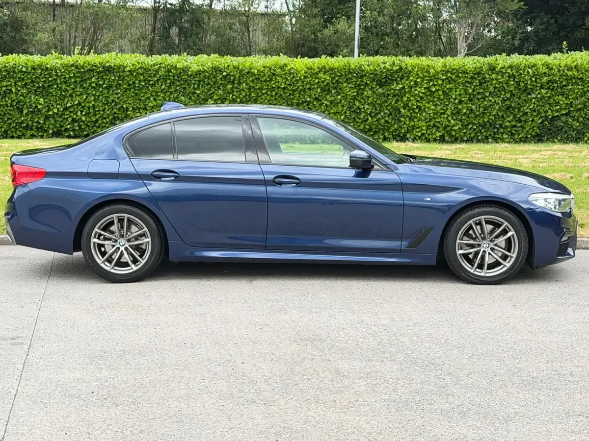 Used BMW 520 M Sport 2019 Blue Sedan