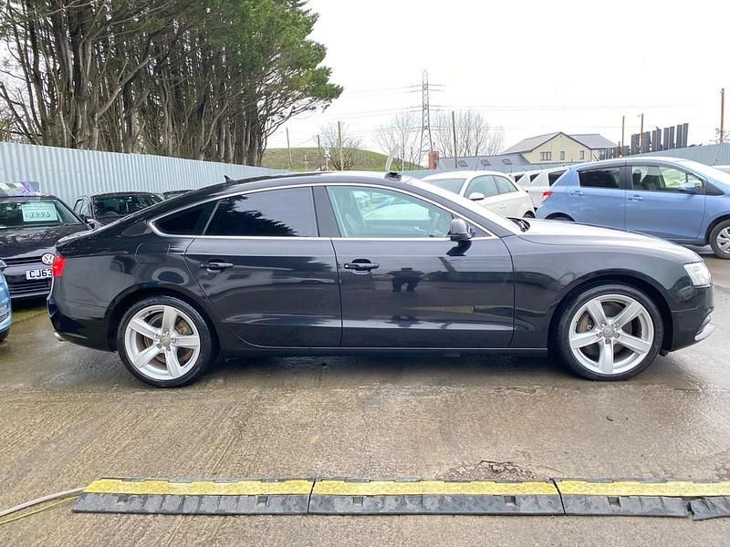 Used Audi A5 225 HP (165 kW) 2014 Black Coupe