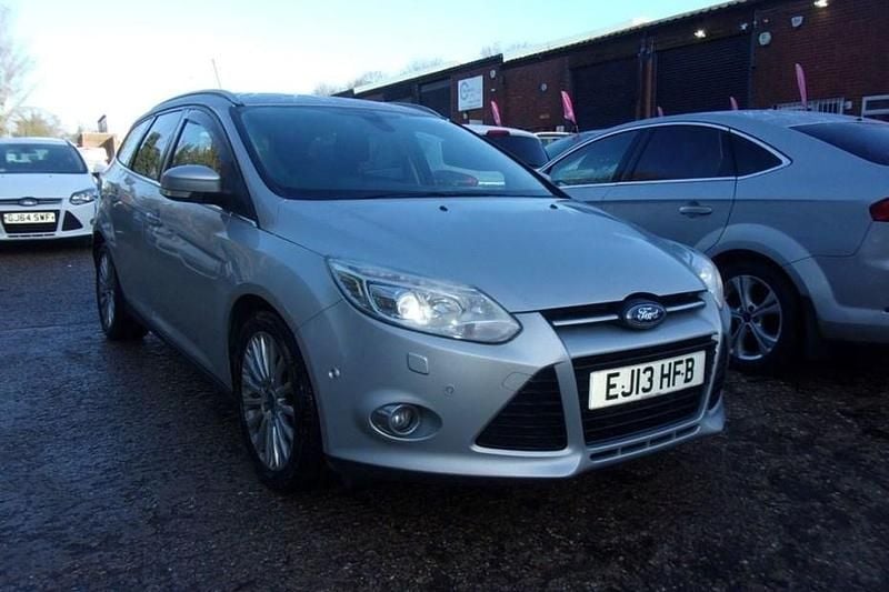 Silver Used 2013 Ford Focus Titanium X Estate | £2,995 (Fair price) - Image 1/1