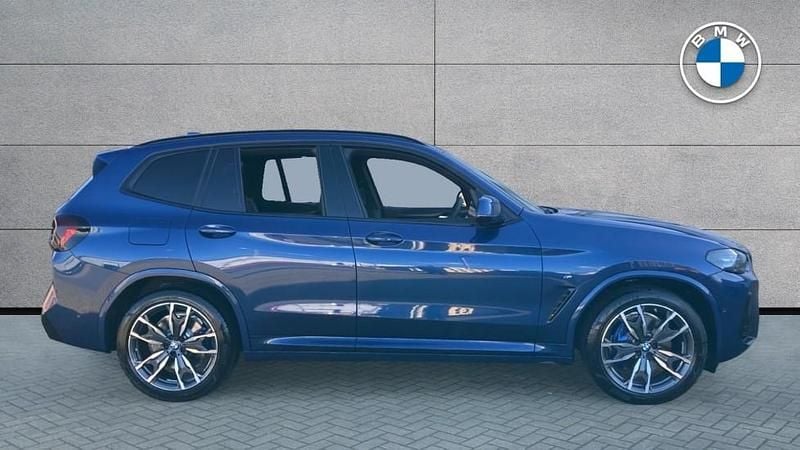 Used BMW X3 M Sport 187 HP (137 kW) 2022 Blue SUV