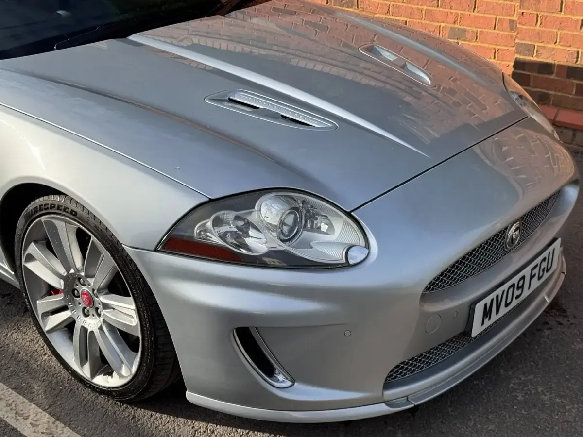 Used Jaguar XK Supercharged 2009 Silver Coupe