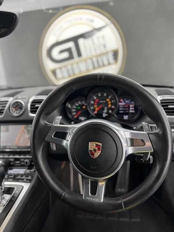 Used Porsche Cayman 275 HP (202 kW) 2014 Black Coupe