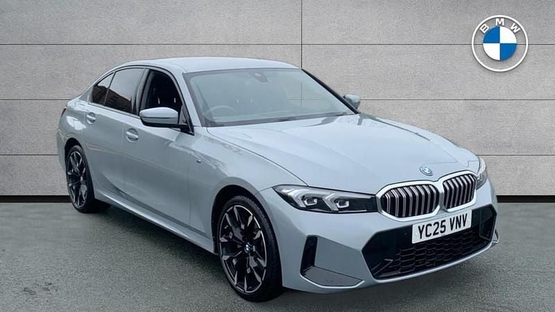 Grey Used 2025 BMW 330e M Sport | £35,445 (Super price) - Image 1/4