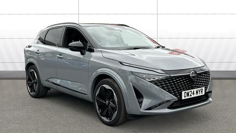 Grey Used 2024 Nissan Qashqai SUV | £27,567 (A bit pricey) - Image 1/4
