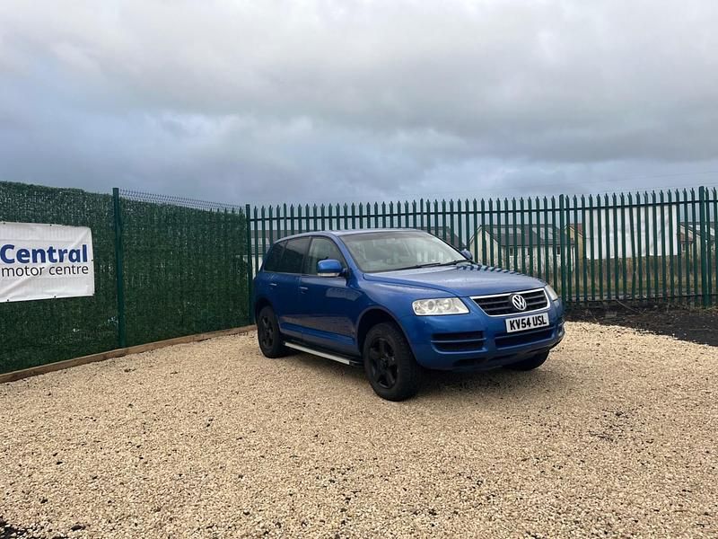 Used VW Touareg 2004 Blue SUV