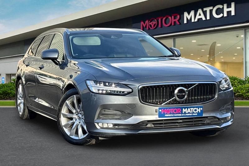 Grey Used 2020 Volvo V90 Momentum Estate | £15,850 (Fair price) - Image 1/4