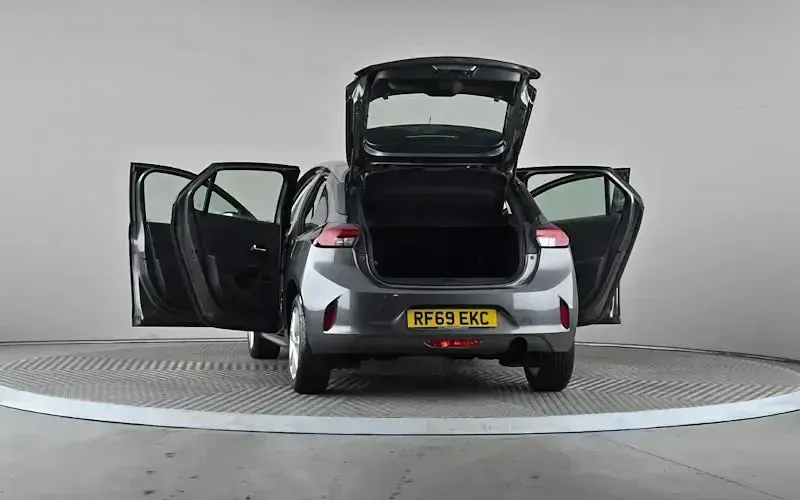 Used Vauxhall Corsa 75 HP (55 kW) 2019 Grey Hatchback