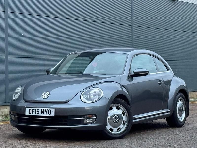 Used VW Beetle Design 105 HP (77 kW) 2015 Grey Hatchback