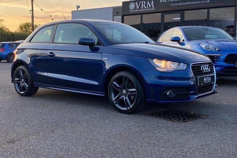 Blue Used 2011 Audi A1 S-Line Hatchback | £8,999 (Fair price) - Image 1/1