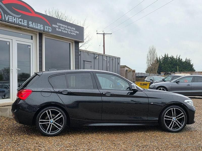 Used BMW 116 M Sport 2019 Black Hatchback