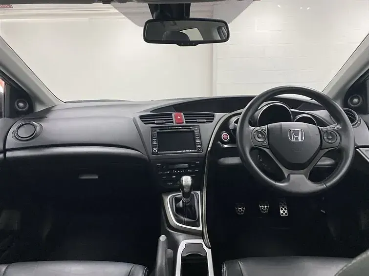 Used Honda Civic EX 2014 Brown Hatchback