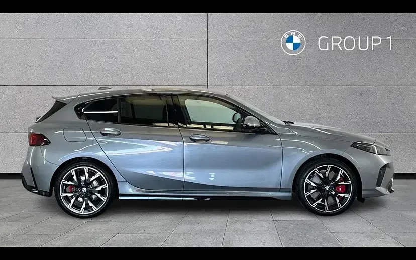 New BMW 123 M Sport 215 HP (158 kW) 2026 Skyscraper grey metallic Hatchback
