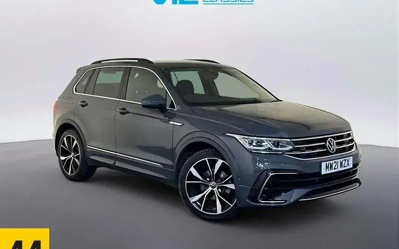 Used VW Tiguan R-line 150 HP (110 kW) 2023 SUV