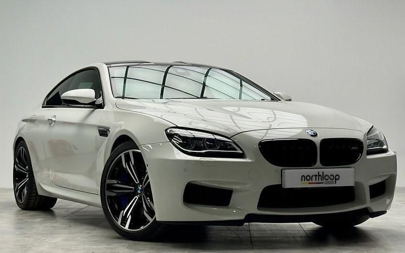 White Used 2016 BMW M6 Comfort Edition Coupe | £26,150 - Image 1/4