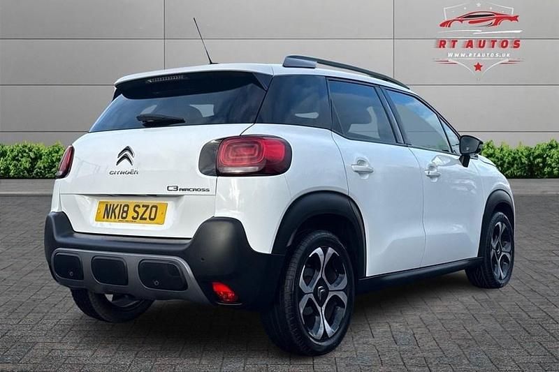 Used Citroën C3 Aircross Flair 2018 White SUV