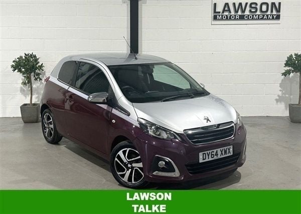 Purple Used 2014 Peugeot 108 Allure Hatchback | £4,990 (Fair price) - Image 1/1