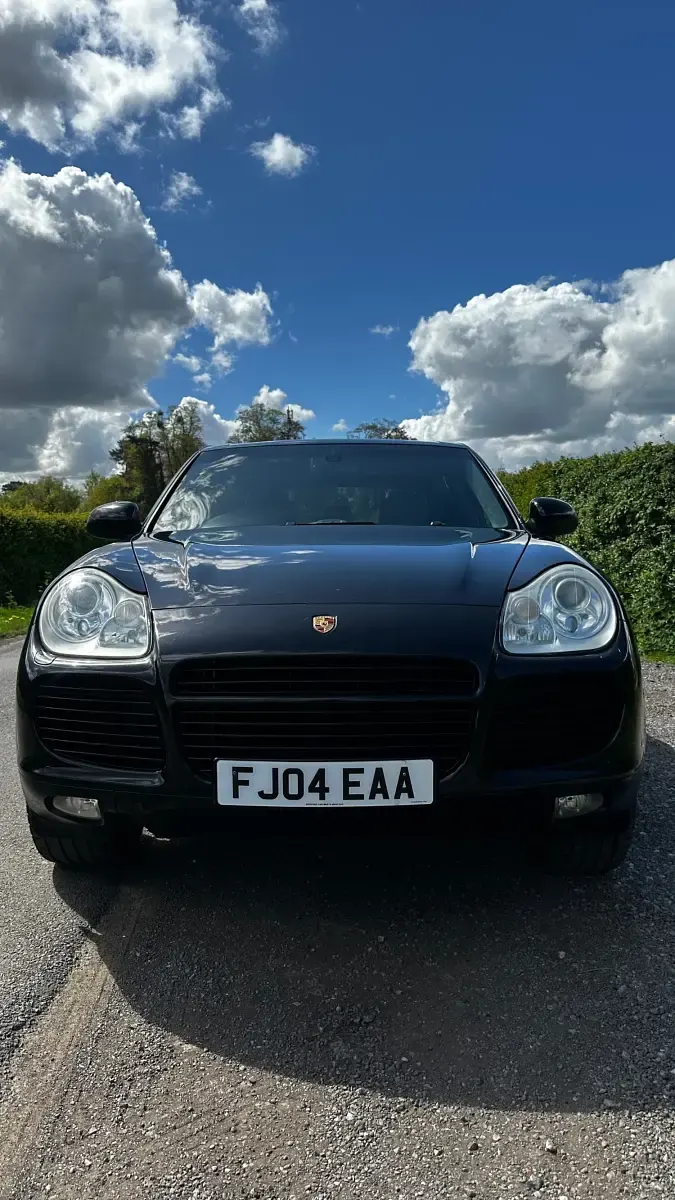 Used Porsche Cayenne Turbo 2004 Black SUV
