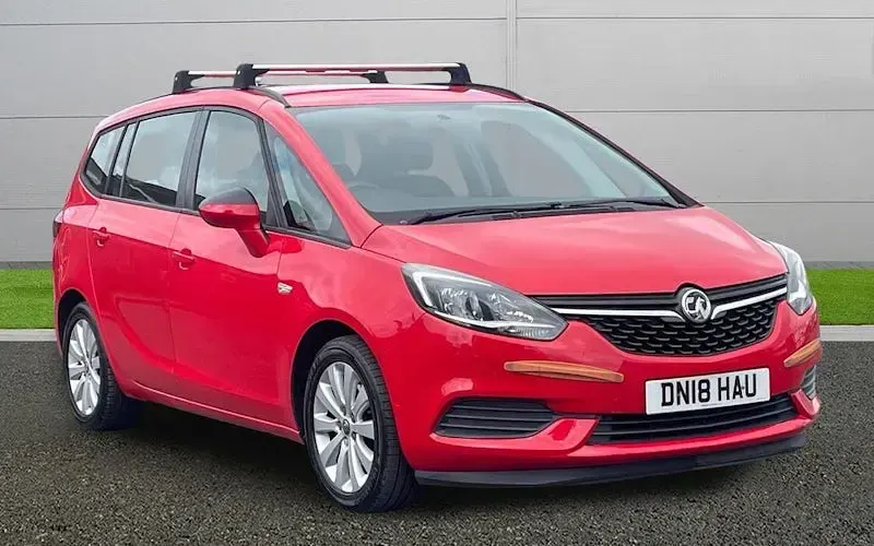 Used Vauxhall Zafira Tourer Design Edition 140 HP (102 kW) 2018 MPV