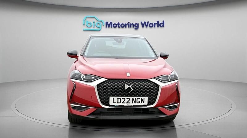 Used DS Automobiles DS3 Rivoli 2022 Red Hatchback