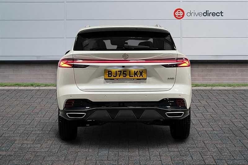 New MG HS SE 170 HP (125 kW) 2025 White SUV