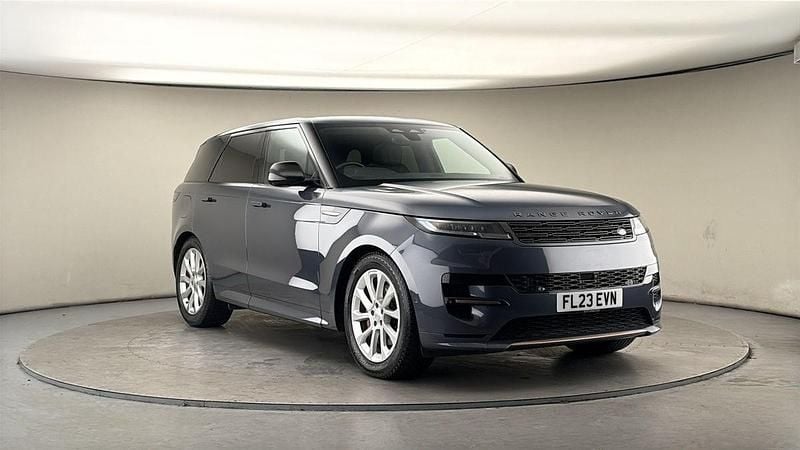Used Land Rover Range Rover Sport SE Dynamic 300 HP (220 kW) 2023 Varesine blue SUV