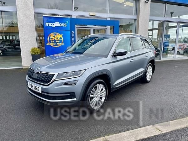 Used Skoda Kodiaq SE L 150 HP (110 kW) 2018 Grey SUV