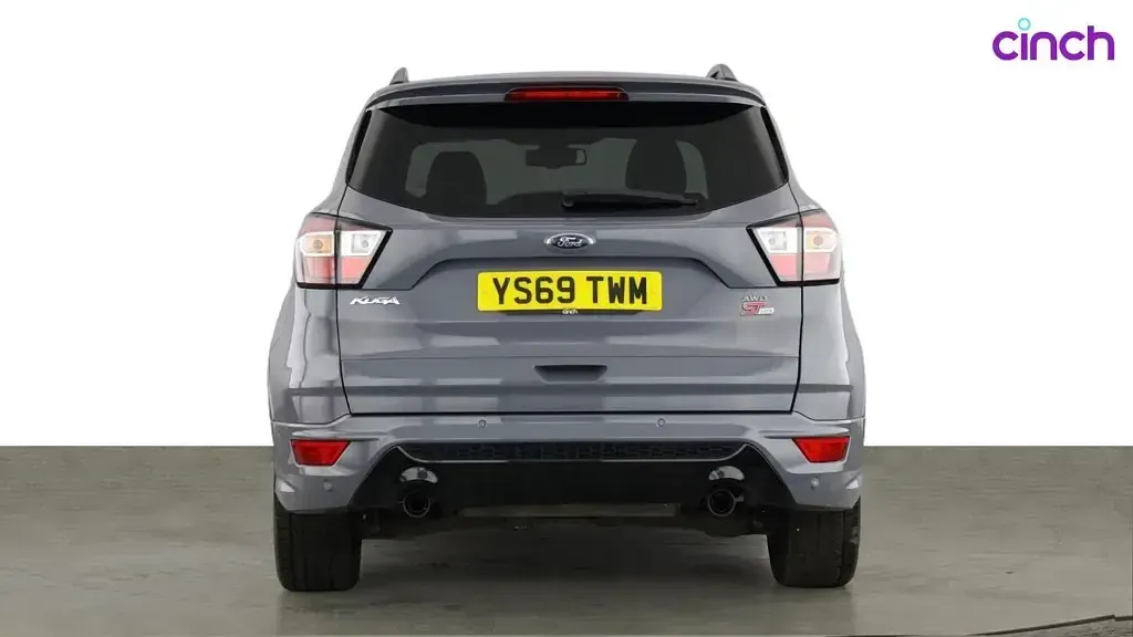 Used Ford Kuga ST-Line 2019 Brown SUV