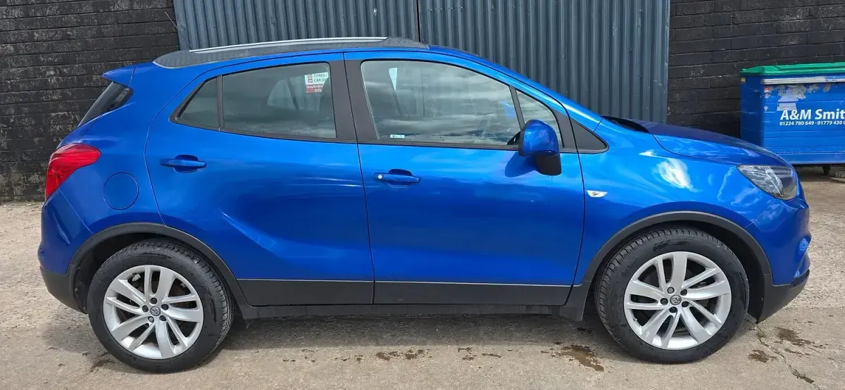 Used Vauxhall Mokka X Active 140 HP (102 kW) 2016 Blue SUV