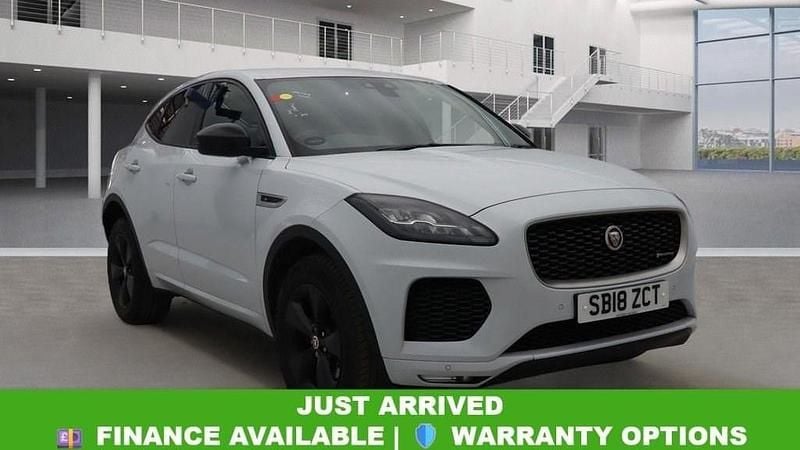 Used Jaguar E-Pace R-Dynamic 180 HP (132 kW) 2018 White SUV