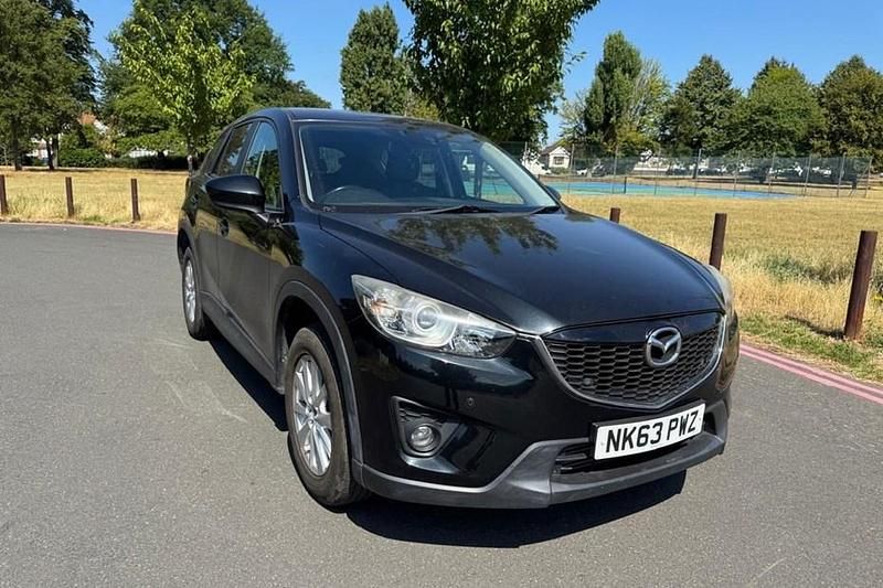 Black Used 2013 Mazda CX-5 SUV | £4,495 (Fair price) - Image 1/1