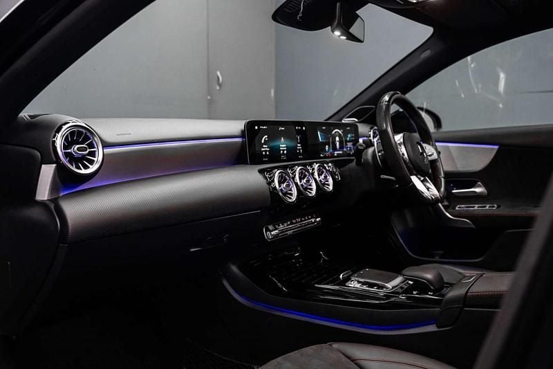 Used Mercedes A35 AMG Premium Plus 2019 Black Hatchback