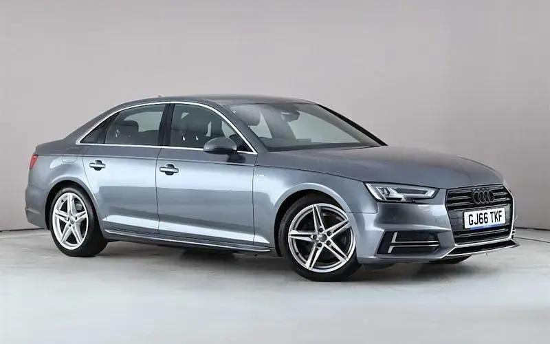 Used Audi A4 S-Line 150 HP (110 kW) 2016 Sedan