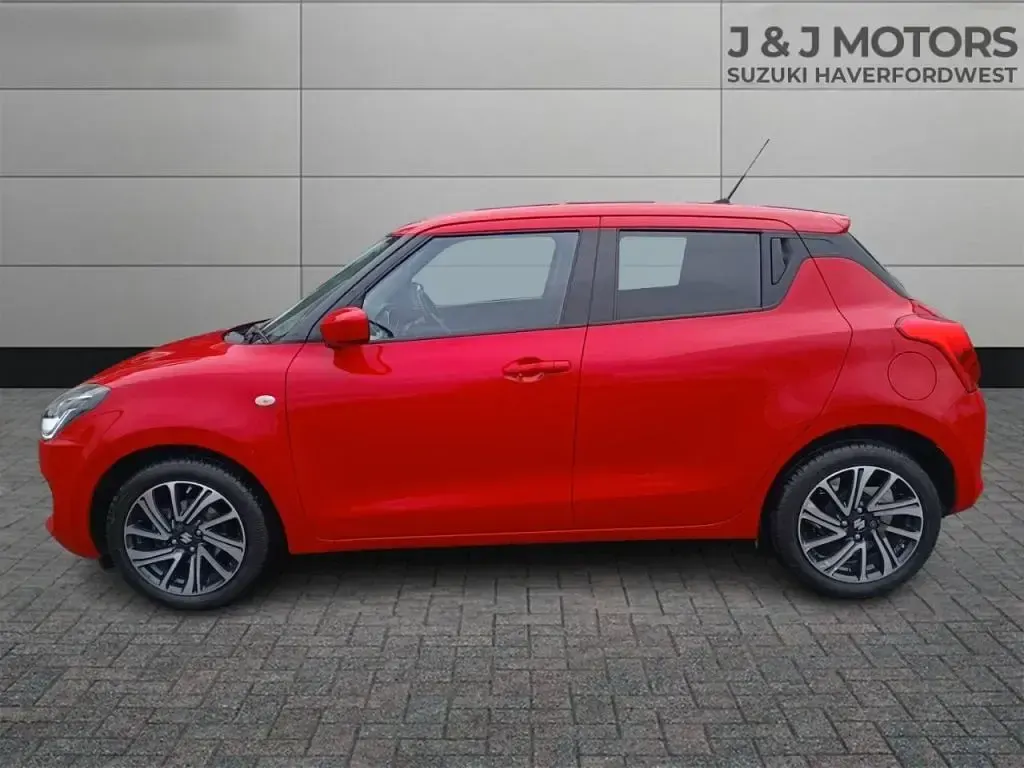 Used Suzuki Swift SZ-L 83 HP (61 kW) 2022 Red Hatchback