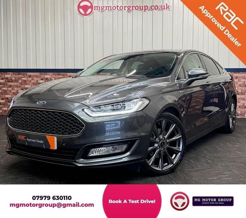 Grey Used 2018 Ford Mondeo Vignale Hatchback | £9,750 (A bit pricey) - Image 1/4