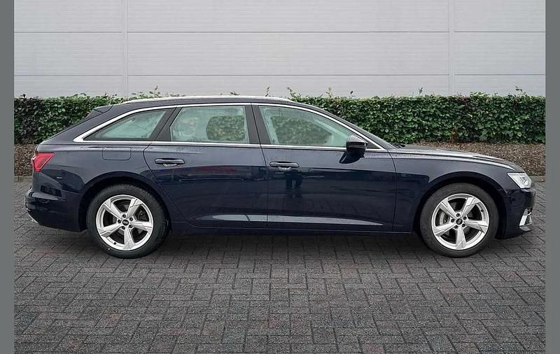 Used Audi A6 Sport 200 HP (147 kW) 2024 Blue Estate