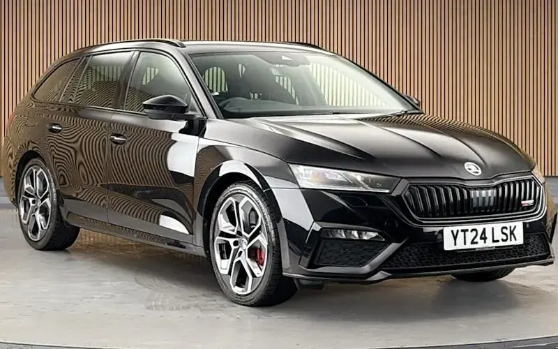 Used Skoda Octavia vRS 245 HP (180 kW) 2024 Estate