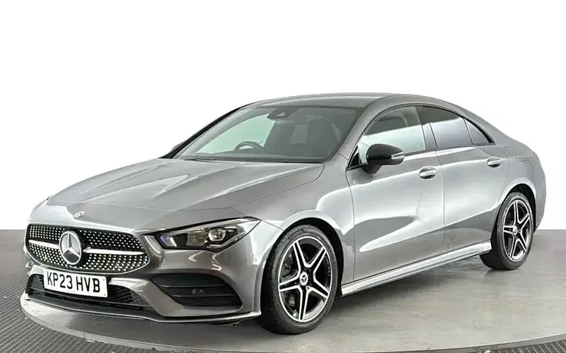 Used Mercedes CLA200 AMG Line Premium 163 HP (119 kW) 2023 Coupe