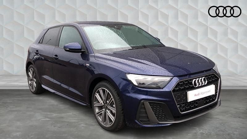 Blue New 2025 Audi A1 S-Line Hatchback | £23,000 (Fair price) - Image 1/4