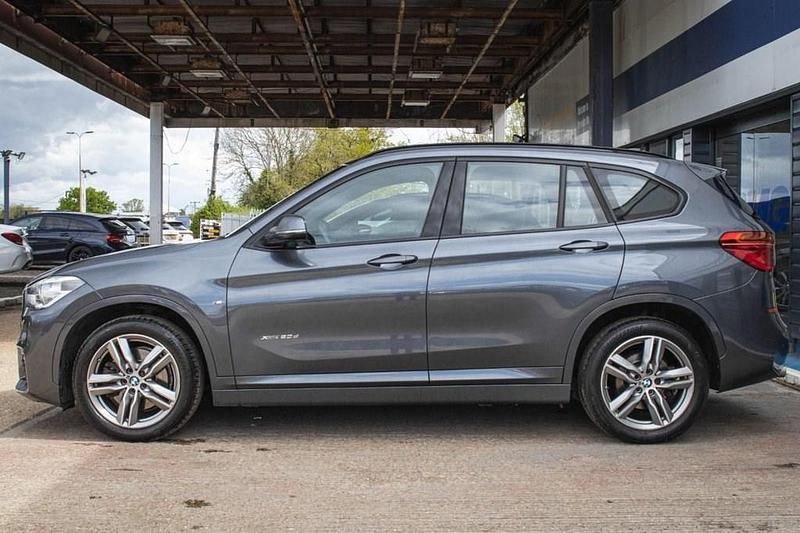 Used BMW X1 M Sport 190 HP (139 kW) 2017 Grey SUV