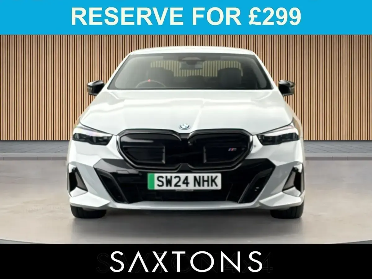Used BMW i5 Comfort Edition 442 kW (601 HP) 2023 Brooklyn grey Sedan